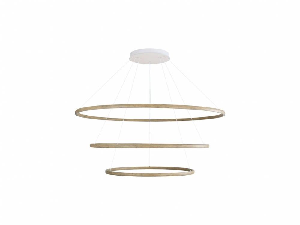 Veritas - 59&#34; 3-Tier Chandelier