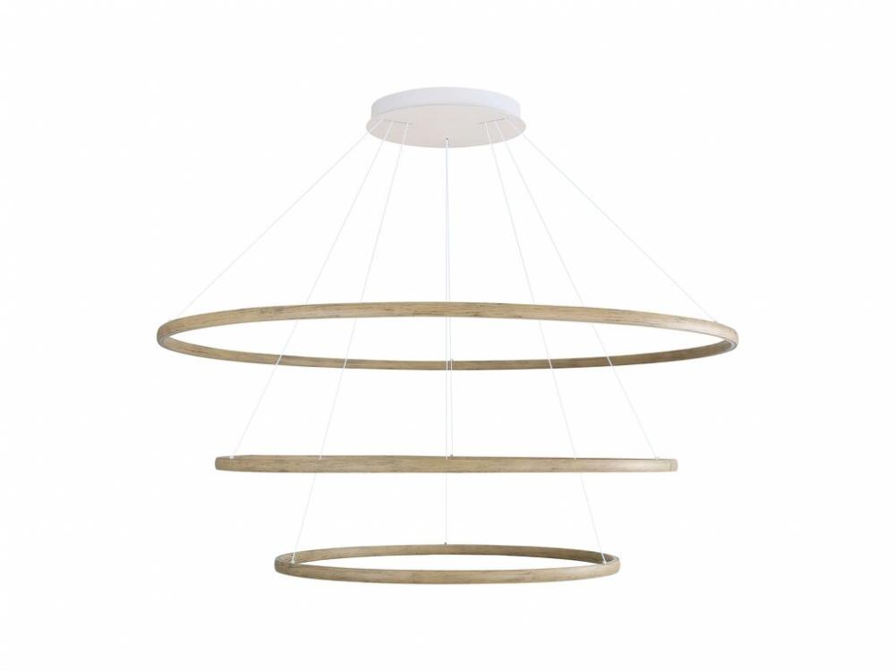 Veritas - 71&#34; 3-Tier Chandelier