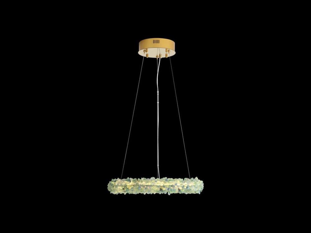 Corallo - 22&#34; Chandelier