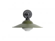 Golden 5096-OWL15 BLK-MP-WB - Croma - 15" Wall Light- Outdoor