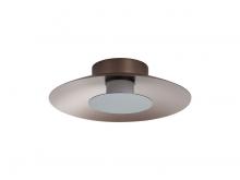 Golden 6400-FM12 CS-GRA - Luma - Flush Mount