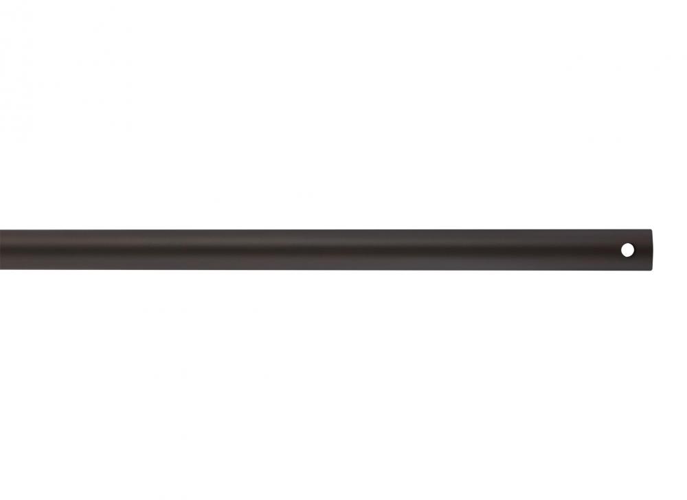 12&#34; Downrod in Roman Bronze