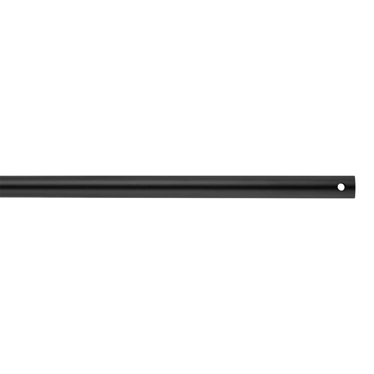 18&#34; Coastal Downrod in Midnight Black