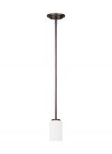 Generation Lighting 61160-710 - One Light Mini-Pendant