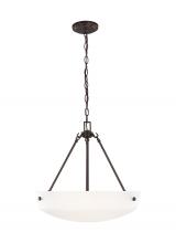 Generation Lighting 6615203-710 - Three Light Pendant