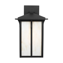 Generation Lighting 8752701CG-12 - Tomek Large One Light Outdoor Wall Lantern