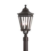 Generation Lighting OL5407GBZ - Small Post Lantern