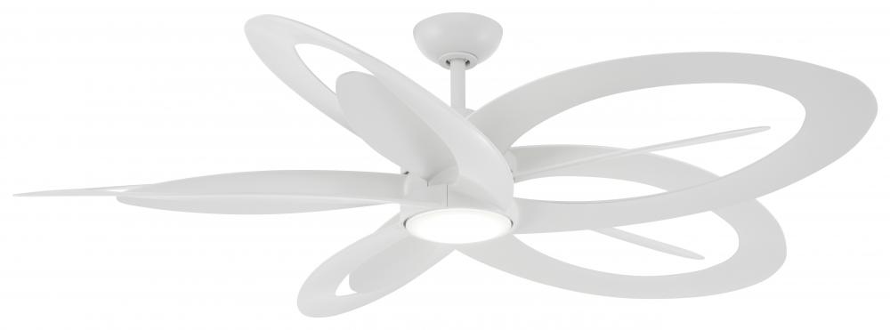 Pinup - 60&#34; Ceiling Fan W/LED Light Kit