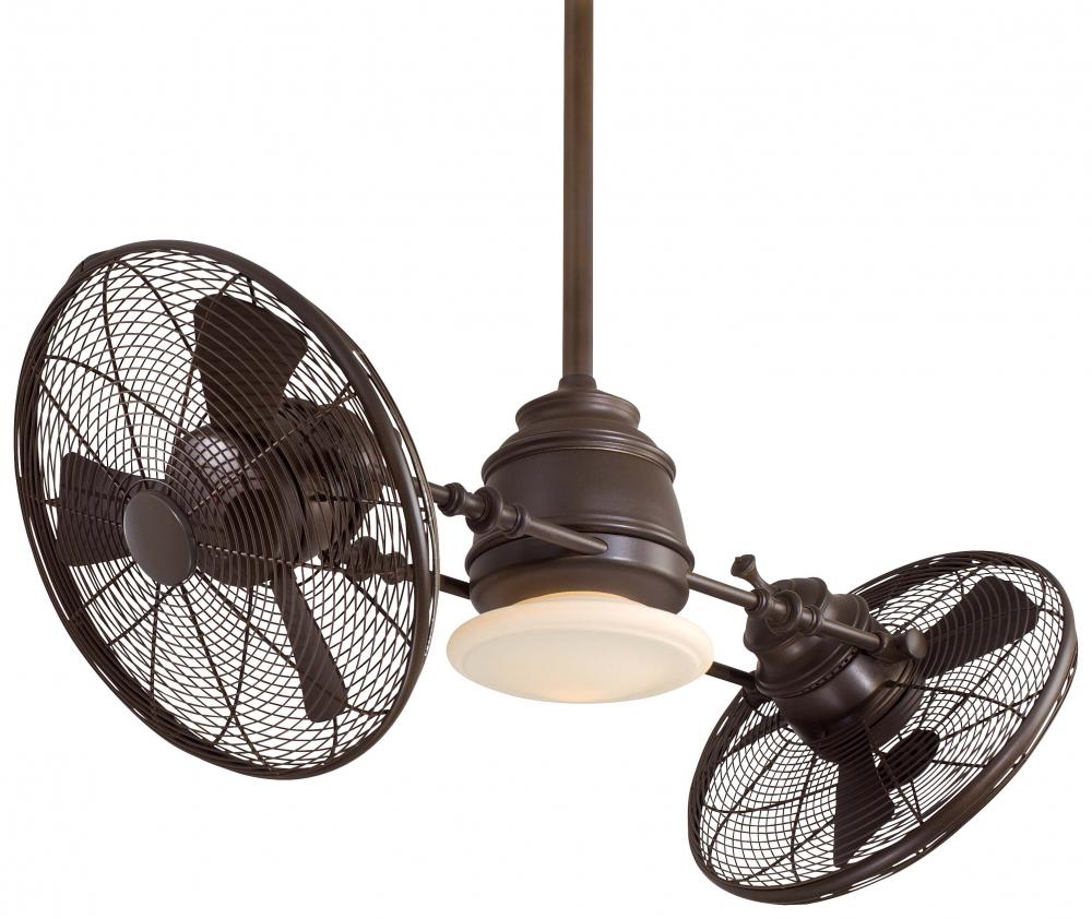 Vintage Gyro - LED 42&#34; Ceiling Fan