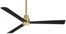 Minka-Aire F787-SBR/CL - 52" CEILING FAN OUTDOOR