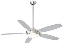 Minka-Aire F690L-BN/SL - Espace - LED 52" Ceiling Fan