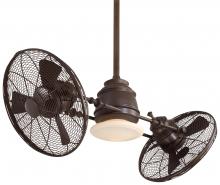 Minka-Aire F802L-ORB - Vintage Gyro - LED 42" Ceiling Fan