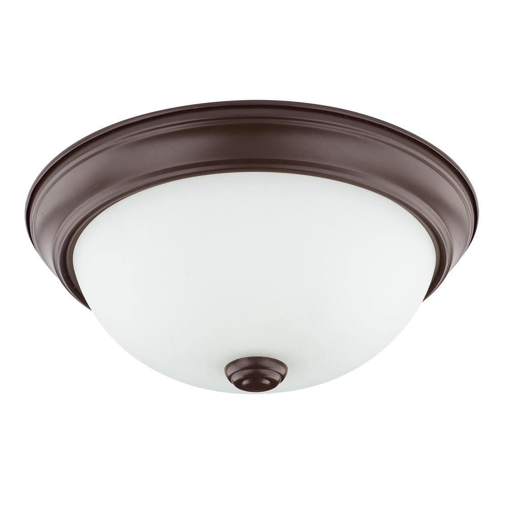 2 Light Flush Mount