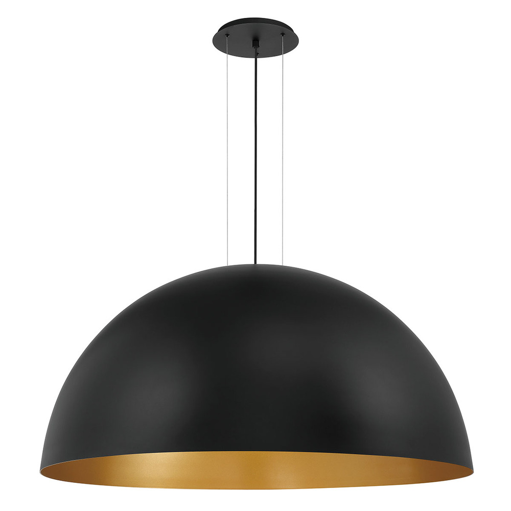 Laverton, Pendant, 5LT , L, Blk/gol