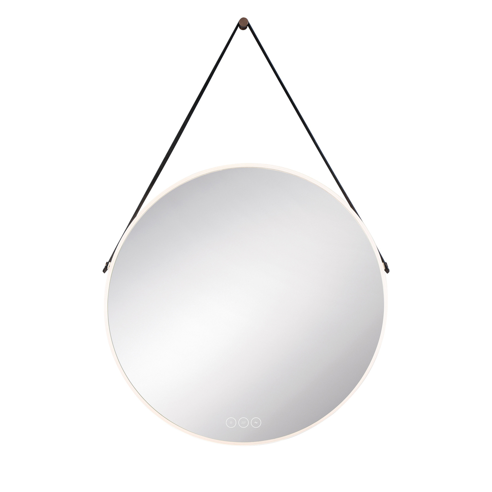 Salerno 24&#34; Round Mirror