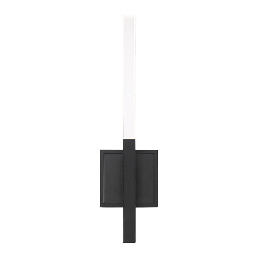 Benicio 2 Light Vanity in Black