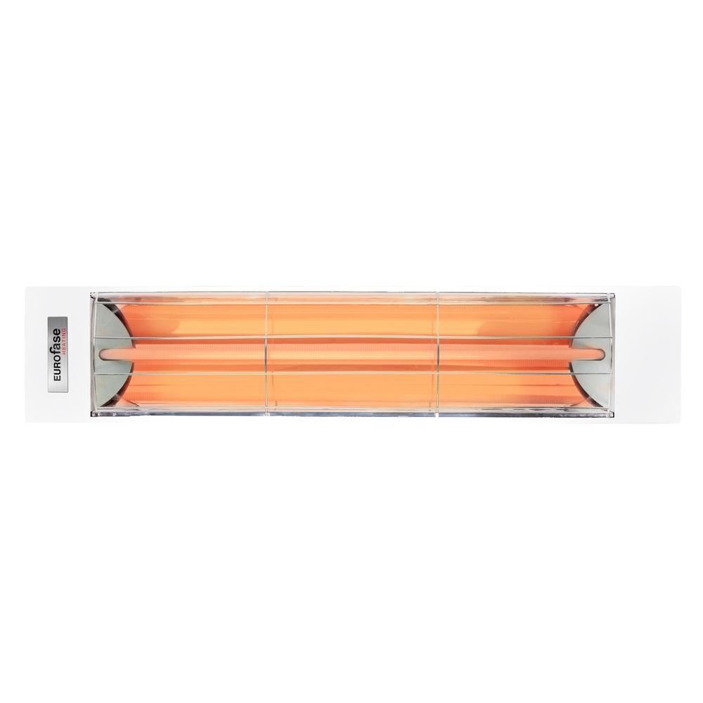 Eurofase EF20277W Single Element 39 Inch 2000 Watt Electric Patio Heater