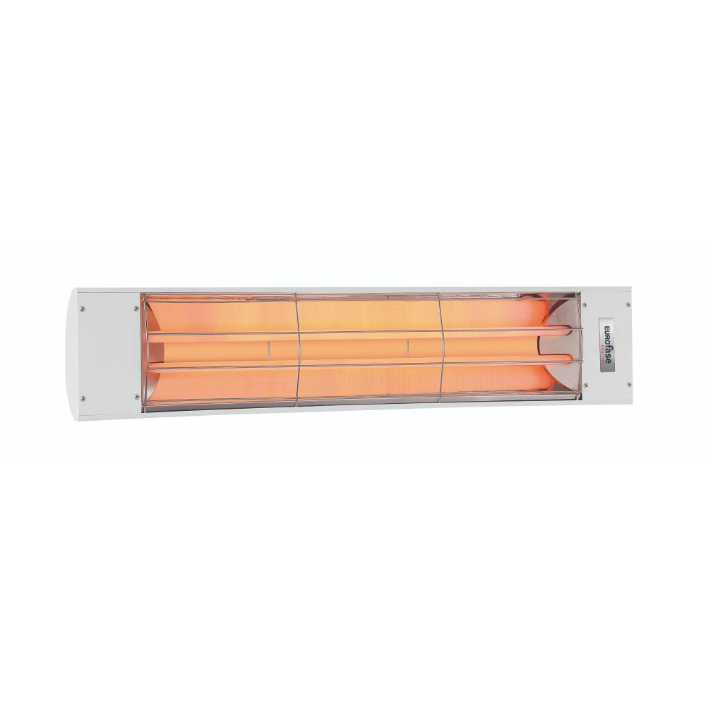 Eurofase EF40240W Dual Element 39 Inch 4000 Watt Electric Patio Heater