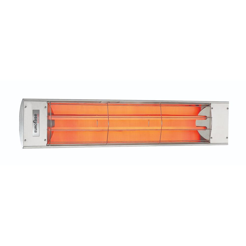 Eurofase EF50208S Dual Element 39 Inch 5000 Watt Electric Patio Heater