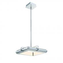 Eurofase 43882-014 - Annilo 1 Light Pendant in Chrome and Nickel