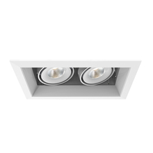 Eurofase TE162LED-40-2-22 - MuLT, 15w, Trm, 2LT , 40k, Wht/wht