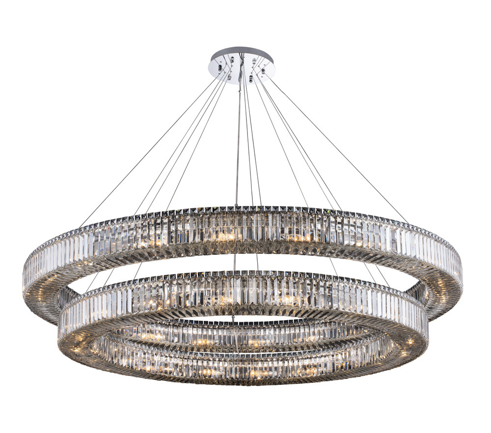 Rondelle 2 Tier Pendant (60&#34; + 72&#34;)