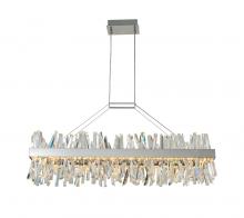 Allegri by Kalco Lighting 030260-010 - Glacier 48 inch LED Island PC