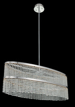 Allegri by Kalco Lighting 036261-010-FR001 - Cortina 44 Inch LED Oval Island