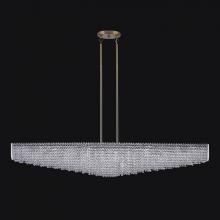 Allegri by Kalco Lighting 045861-044-FR001 - DURANT WINTER BRASS ISLAND LT