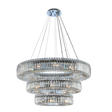 Allegri by Kalco Lighting 11771-010-FR001 - Rondelle (18 + 26 + 36) Inch 3 Tier Pendant