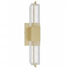 Avenue Lighting HF3012-BB-SNW - The Original Glacier Snow Wall Sconce