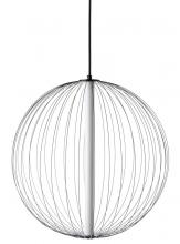 Avenue Lighting HF8211-BK - Delano Hanging Chandelier