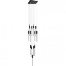 Avenue Lighting HF1905-13-BOA-BK - Boa Collection Black 13 Light Pendant Fixture