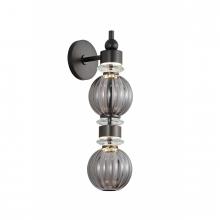 Avenue Lighting HF8902-BK - Avra Black Wall Sconce