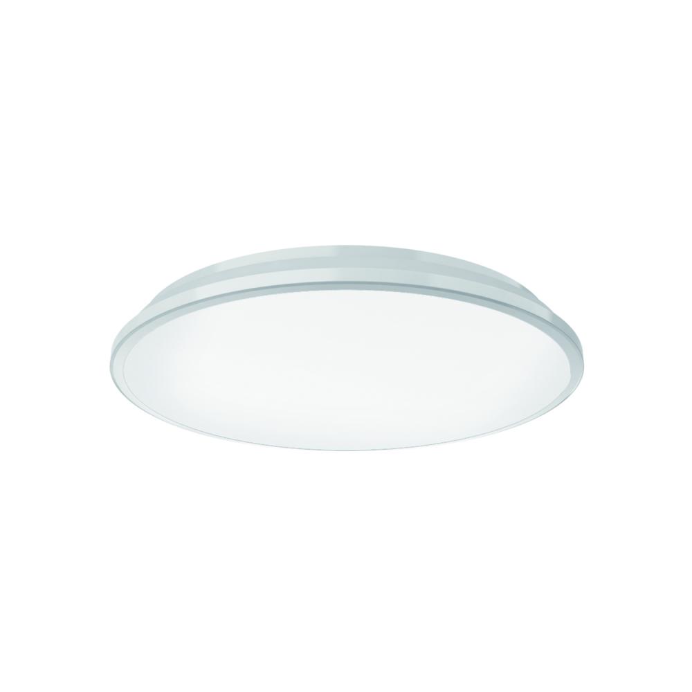 Brook 11-in White LED Flush Mount