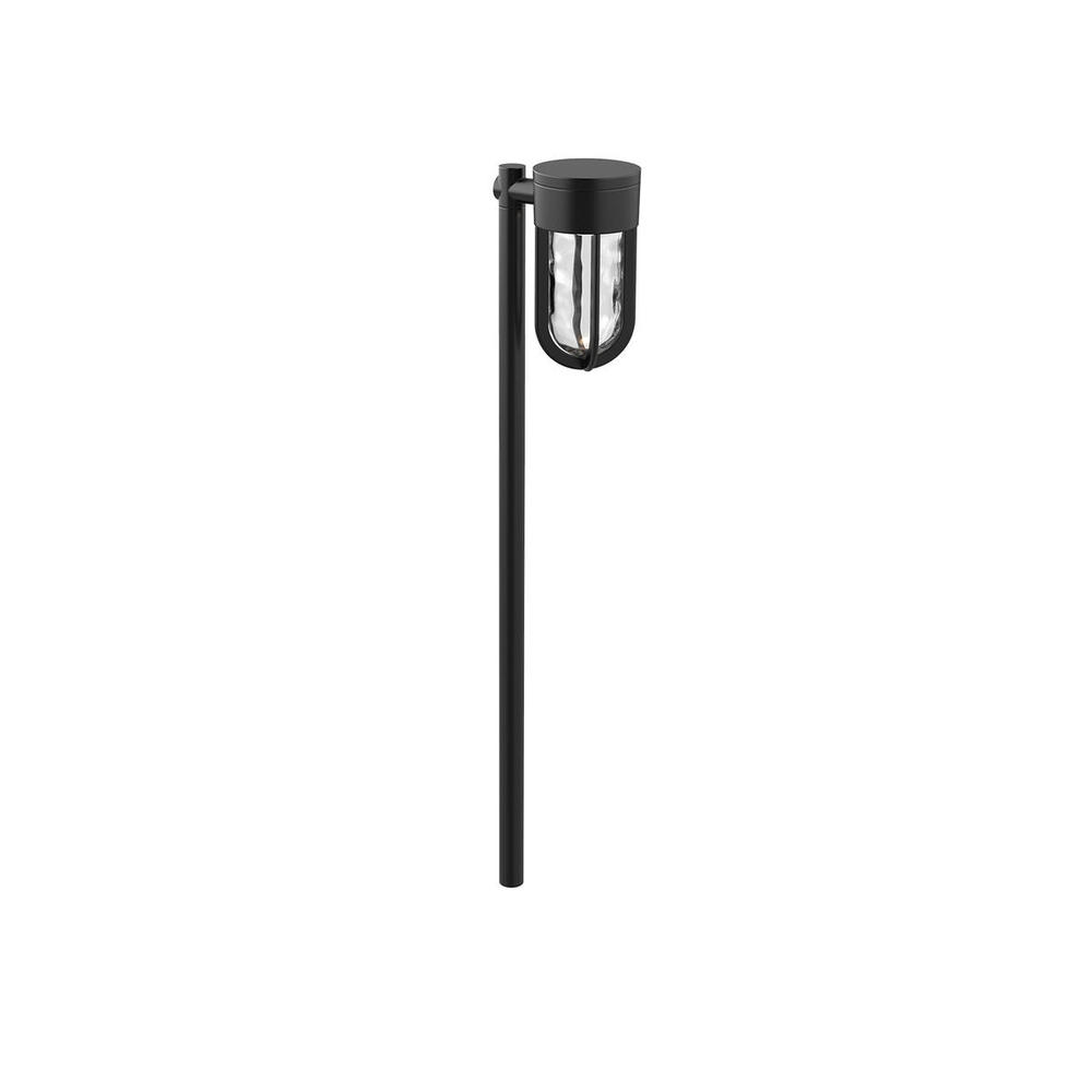 DAVY 24&#34; SINGLE EXTERIOR GARDEN BLACK, 5W, LV 12VAC, 3000K, 90CRI