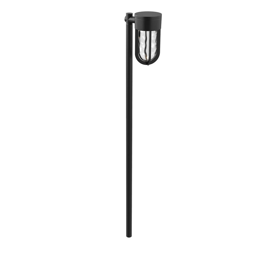 DAVY 32&#34; SINGLE EXTERIOR GARDEN BLACK, 5W, LV 12VAC, 3000K, 90CRI