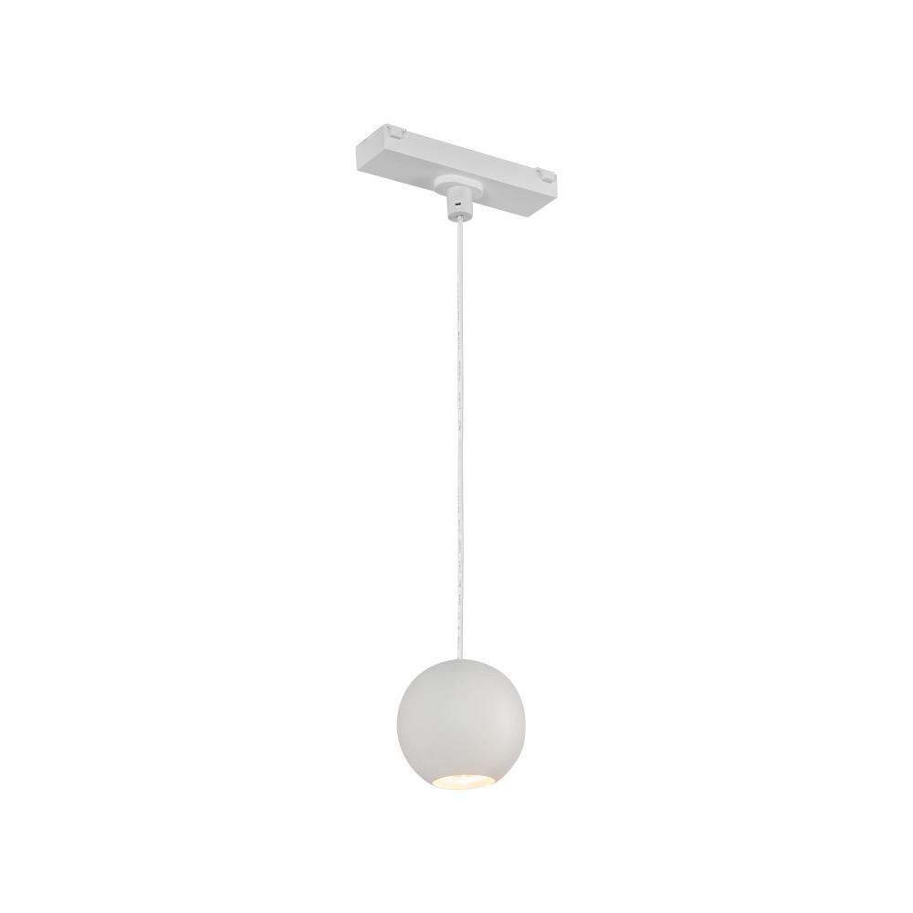 Faria 3-in White 4000K Trilo Track Pendant