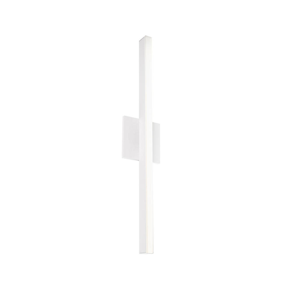 Vega 24-in White LED Wall Sconce