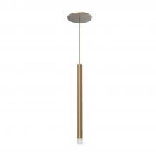 Kuzco Lighting Inc PD15415-BG - Elixir 15-in Brushed Gold LED Pendant