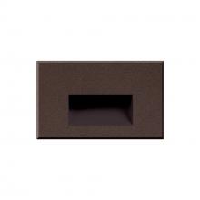 Kuzco Lighting Inc ER3003-ES-12V - Sonic 3-in Espresso LED Exterior Wall/Step Light