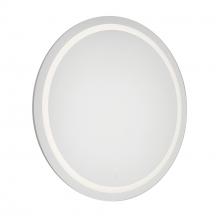 Kuzco Lighting Inc VM40440-5CCT - Hillmont 32-in Sandblasted Merc Edge LED Vanity Mirror