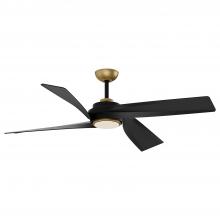 Kuzco Lighting Inc CF96956-BG - Horizon 56-in Brushed Gold LED Fans