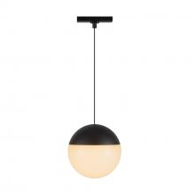 Kuzco Lighting Inc TRP11707-BK - Monae 7-in Black Trilo Track Pendant