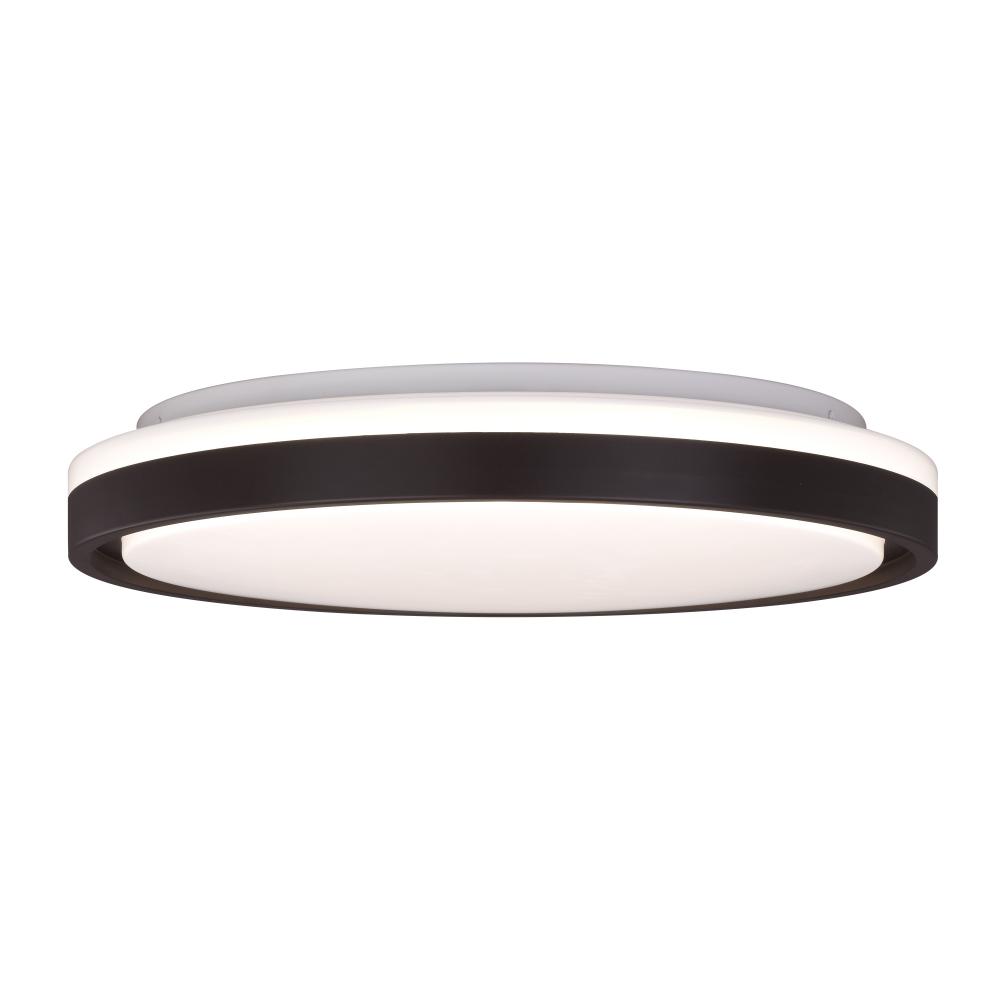 Ellie 16.25-in. LED Flush Mount Bronze