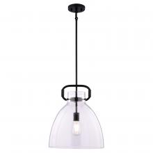 Vaxcel International P0432 - Madrona 14-in. W Pendant Black