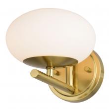 Vaxcel International W0432 - Sloane 1 Light Wall Light Satin Brass