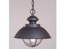 Vaxcel International OD21506TB - Harwich 10-in Outdoor Pendant Textured Black