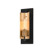 Troy B6781-SBK/BBA - Emerson Wall Sconce