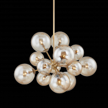 Troy F1027-PBR - SANTEE Chandelier